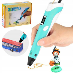 Drukarka Długopis 3d Pen 2 Zestaw + Wkłady Pla
