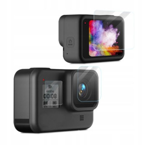 Osłona 4w1 na Obiektyw i Ekran LCD do GoPro HERO 8
