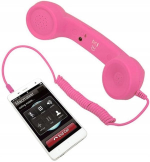 Słuchawka Retro Do Telefonu Smartfona Jack 3,5 Mm