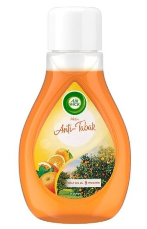 (DE) Air Wick, Odświeżacz powietrza, drewno pomarańczy i cedru, 375ml (PROD