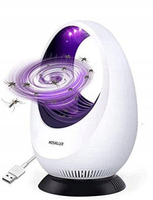 Mocna Lampa Owadobójcza Pułapka Na Komary I Muchy