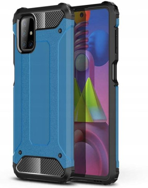 Hybrid etui pokrowiec do Samsung Galaxy M51
