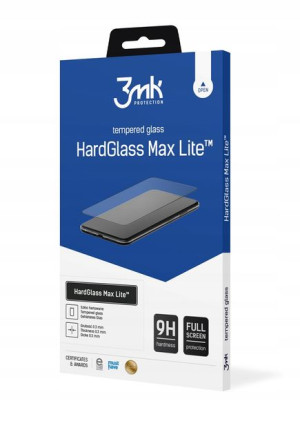 Szkło hartowane do Realme 8i, HardGlass Max Lite