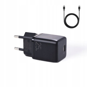 Joyroom ładowarka Typ C PD 25W EU kabel Typ C