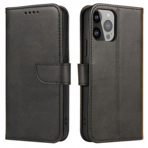 Magnet Case etui Motorola Moto E32 czarny