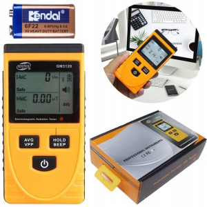 Miernik Pola Elektromagnetycznego Tester Fal Gm6