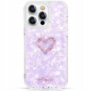 Etui na iPhone 13 Pro Max - Kryształy Swarovskiego