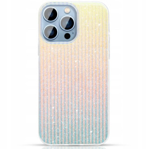 Kingxbar luksusowe etui na iPhone 13 Pro Max Cloud