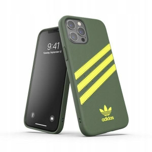 Adidas OR Moulded PU iPhone 12 Pro Max zielony