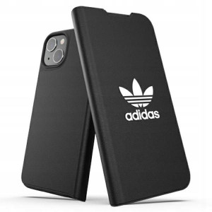Adidas OR Booklet Case BASIC iPhone 13 czarny