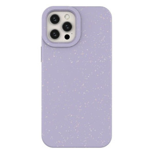 Etui silikonowe do iPhone 12 Pro Fioletowy