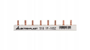 Szyna Sztyftowa 1f 18m 1x10mm2 Elektro-plast