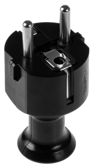 Wtyczka Prosta Z/u Wt-40 Plastrol W-10117 Czarny