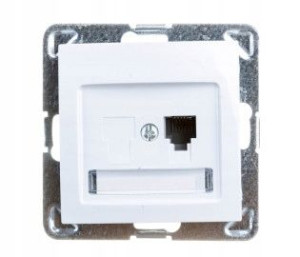 Gniazdo Telefoniczne Gpt-1y/m/00 Impresja Ospel
