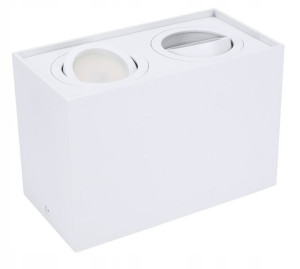 Downlight Oprawa Sufitowa Spot 2x50w Ruchoma Bemko