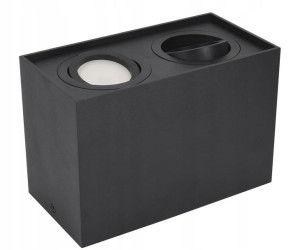 Downlight Oprawa Sufitowa Spot 2x50w Ruchoma Bemko