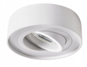 Oprawka Sufitiwa Gu10 Kanlux Biała 28782 Dlp-50-w