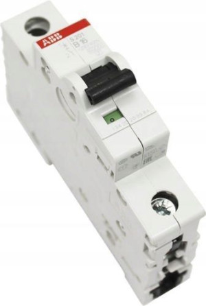 Wyłącznik Nadprądowy 1p C16a 6ka Ac Sz201-c16 Abb