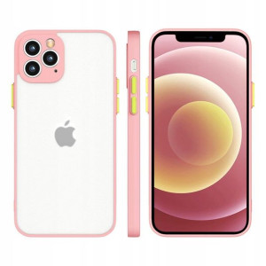 Etui ochronne matowe elastyczne do Xiaomi Redmi 9