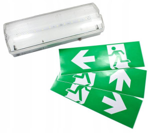 Oprawa Ewakuacyjna Orion Led 100 Sa 3h Mt 41628