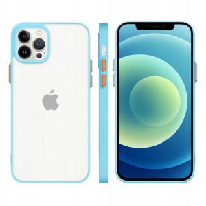 Etui do iPhone XS Max Milky Case silikonowe