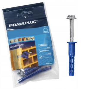 Kołek Rozporowy 80mm Z Kołnierzem Rawlplug 4szt