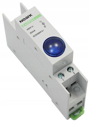 Lampka Sygnalizacyjna 230v Ac/dc Noark 102448