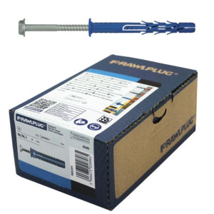 Kołek Ramowy 100mm Z Kołnierzem Rawlplug 25szt