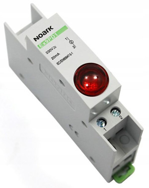 Lampka Sygnalizacyjna 230v Ac/dc Noark 102433