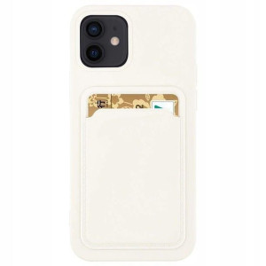 Silikonowe etui Samsung Galaxy A32 5G biały