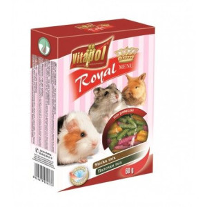 VITAPOL Mix-paluszki dla gryzoni, królika 60g 1017 - przekąska
