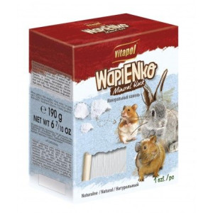 VITAPOL Kostka wapienna naturalna XL 190g 1066 - dla gryzoni i królika