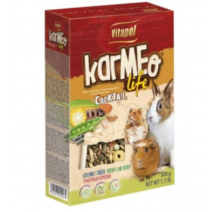VITAPOL KARMEO Koktajl dla gryzoń królik 500g 1096 - mieszanka