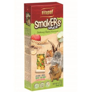 VITAPOL Smakers jabłkowy dla gryzoni i królika 90g 2szt 1114