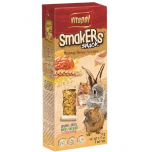 VITAPOL Smakers miodowy dla gryzoni 90g 2szt 1115