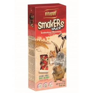 VITAPOL Smakers truskawkowy dla gryzoni 90g 1117