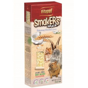 VITAPOL Smakers kokosowy dla gryzoni 90g 2szt 1135