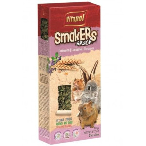 VITAPOL Smakers z lucerną gryzoń i królik 90g 1136