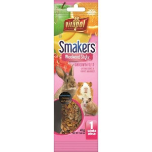 VITAPOL Smakers owocowy dla gryzoni i królika Weekend Style 45g 3107