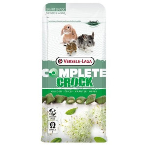 Versele-Laga Crock Complete Herbs 50g - Przysmak ziołowy dla gryzoni
