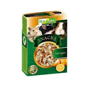 NESTOR SNACK 30g POMARAŃCZE - zdrowa przekąska dla gryzoni