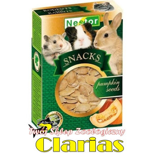 NESTOR SNACKS PESTKI DYNI 40g - przekąska dla gryzoni