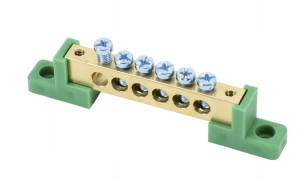 Mostek Na Płytę 8x12 6 Torów 125a 500v Schelinger