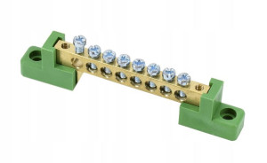 Mostek Na Płytę 6x9 8 Torów 63a 500v Schelinger