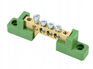 Mostek Na Płytę 6x9 4 Tory 63a 500v Schelinger