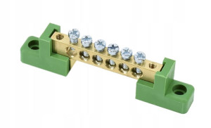 Mostek Na Płytę 6x9 6 Torów 63a 500v Schelinger
