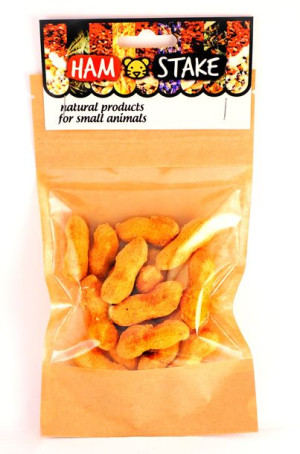 Ham-Stake Pralinki orzechowe marchewką 50g HS.71A - dla gryzoni