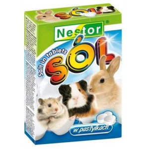 Nestor Pastylki soli dla gryzoni 170g