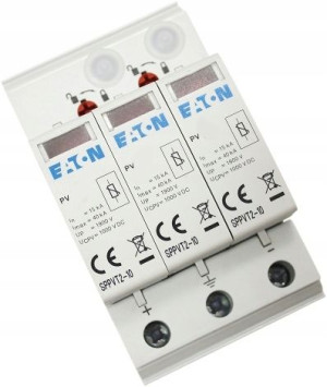 Ogranicznik Przepięc Dc B+c 3p+styk 1000v Eaton