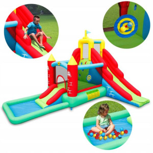 Dmuchany zamek MEGA ZABAWA trampolina HappyHop